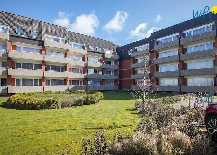 Residenz Ii Nordseeliebe Appartement Borkum